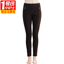 Small Nurse Beats Bottom Pants Woman Autumn Winter Style Slim Down Outside Wearing Warm Pants Heft Skinny Casual Pencil Small Leggings Pants Long Pants