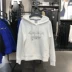 Bộ sưu tập thời trang thể thao mùa đông 2018 của cô Li Ning - Thể thao lông cừu / jumper áo nỉ nữ có mũ Thể thao lông cừu / jumper