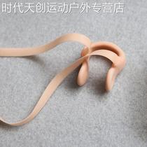 Swimming nose clip line for adults and children turbinate diving professional anti-choking men and women silicone rope nasal congestion rhinitis waterproof