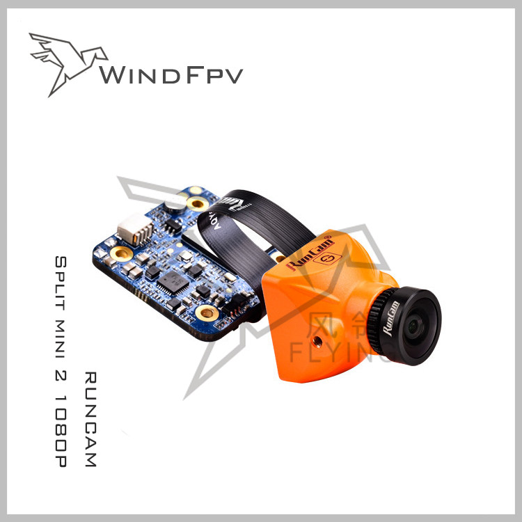 RunCam Split Mini 2 Rain Yan camera compatible with multiple flying control HD WIFT photo function