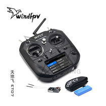 WindFpv Tiandifei ET07 fixed wing multi-axis remote control new 10-channel 2G Chinese transmitter