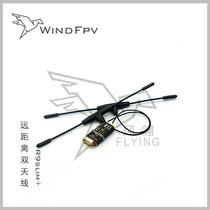 Frsky Ruiskai R9 Slim receiver through FPV rack model