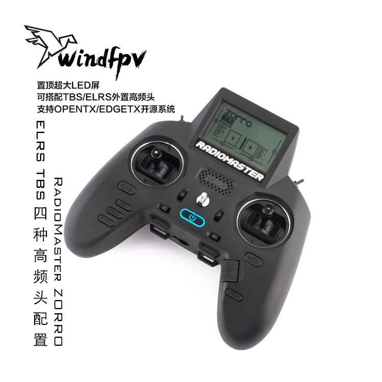 Winter Special: Radiomaster Zorro Multi-Protocol Remote Control Elrs Tbs High-Frequency Receiver