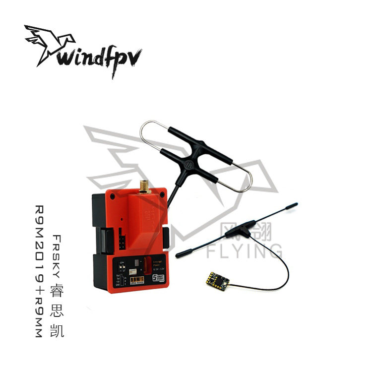 WindFpv Frsky Rui Sikai 2019 900MHz long distance R9M tuner super8 antenna R9MM