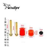 Application of TMOTOR Chase Knife Blade Good Fit FPV Crossing Machine Fly Control Electric Tune Fly Tower M3 Screw Bag