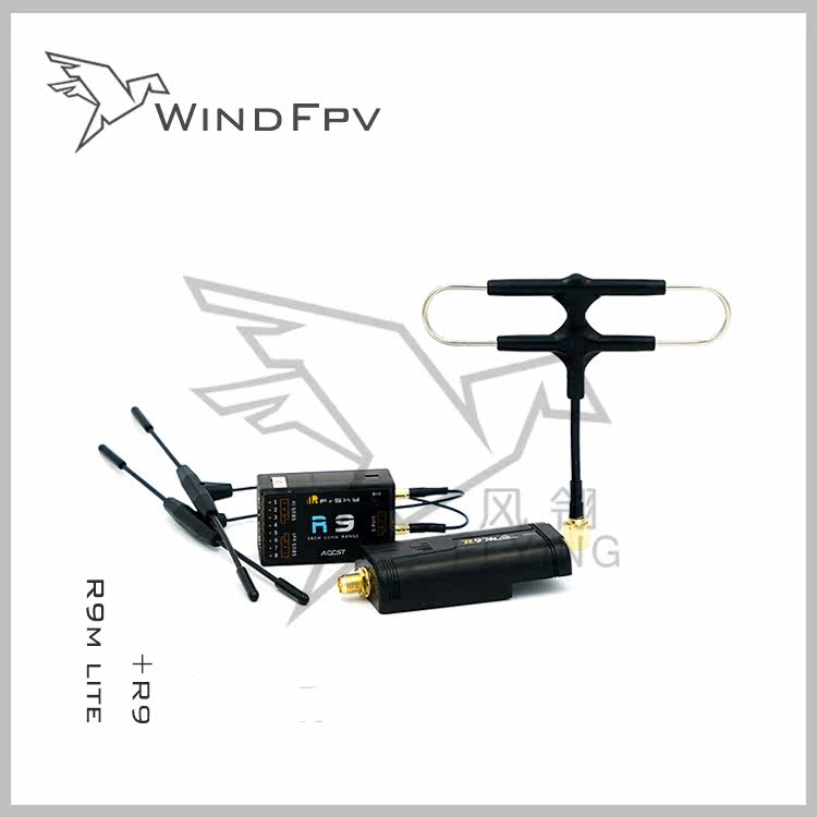 Frösky Wise Think Kay R9M LITE Module Gamespeed 8 Antenna Receiver R9slim with T-type antenna
