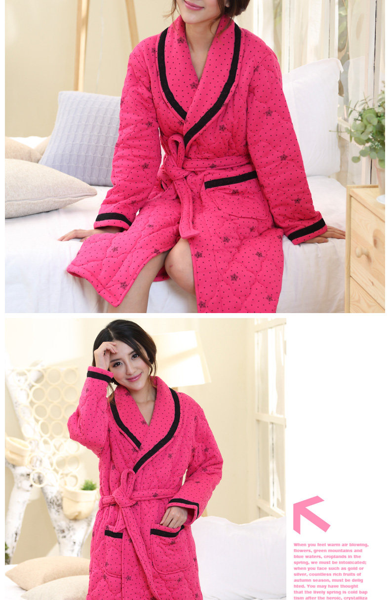 Peignoir jeunesse G1194# - Ref 602386 Image 12