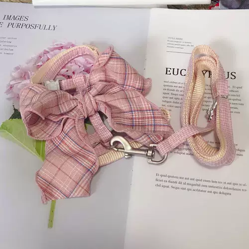 Милый чокер с бантиком, хлопковый шарф для принцессы