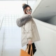 [Giải phóng mặt bằng đặc biệt không trả lại không thay đổi] Phiên bản áo khoác nữ mới của Hàn Quốc eo thon dài mỏng dày ngọt ngào sinh viên