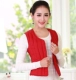 [Đặc biệt hàng ngày] mùa thu nam mùa đông mới xuống vest vest cotton trung niên màu rắn xuống vest cotton - Áo vest cotton