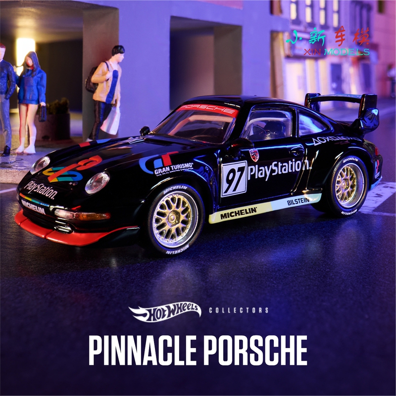 Hot Wheels Elite 64 Elite Porsche 911 Gt2 Evo 993 Porsche Ps Paint Job