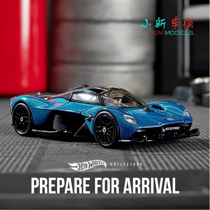 Hot Wheels Rlc Elite64 Elite Aston Martin Valkyrie Aston Martin in Stock