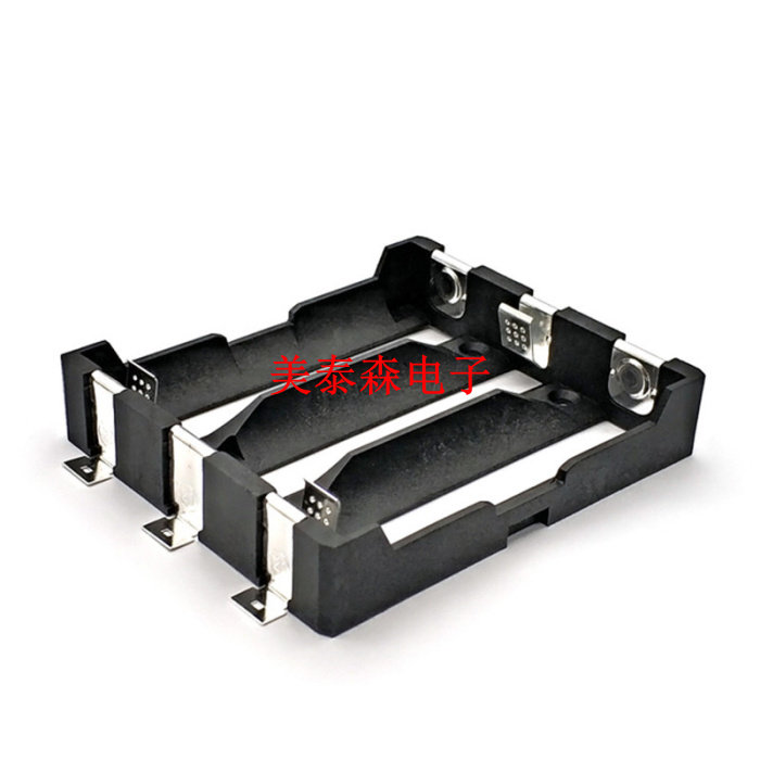 Patch 3 Festival 21700 Battery case 3 Festival 21700 Lithium battery holder SMD 21700 nylon flame-retardant battery compartment