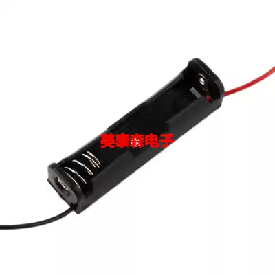 AAA 1 battery No 7 1 battery No 7 1 5V black fixed box with cable Battery holder Battery box