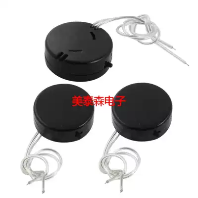 Double CR2032 battery box Battery holder 2 pcs 2032 button battery Round crying face with toggle switch