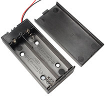 2 18650 battery box 7 4V 18650 battery holder with cover and switch 18650 lithium battery compartment series connection