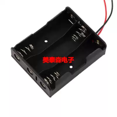No 5 battery box Three No 5 can be installed with 3 No 5 batteries No 5 3 battery holder battery case with wire
