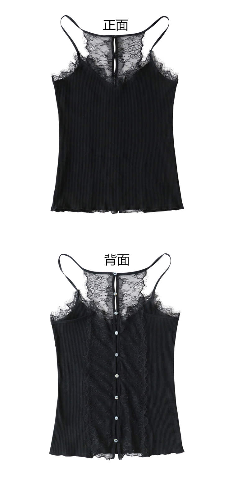 Camisole nữ 2017 phiên bản Hàn Quốc của phụ nữ mới ren cổ chữ V mặc áo không tay bên ngoài mặc áo áo ba lỗ