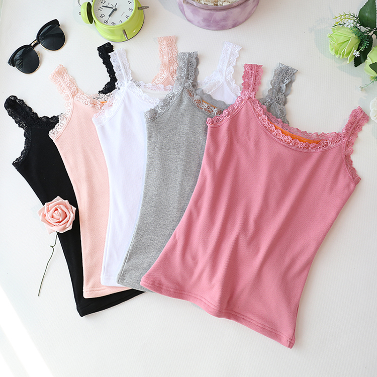 Cộng thêm áo nhung nữ mùa đông mới ren bên hoang dày áo ấm smock ngắn sling đáy áo thủy triều đồ công sở nữ
