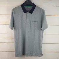 Li Ning đích thực áo sơ mi polo ngắn tay đặc biệt 2017 quần lửng cotton thấm nước thể thao APLM145 áo polo pierre cardin