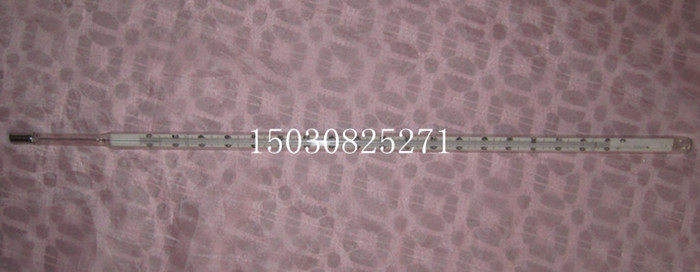 Open flash point No. 1 thermometer No. 2 0--360 degrees-6 400 degrees rod type internal standard type