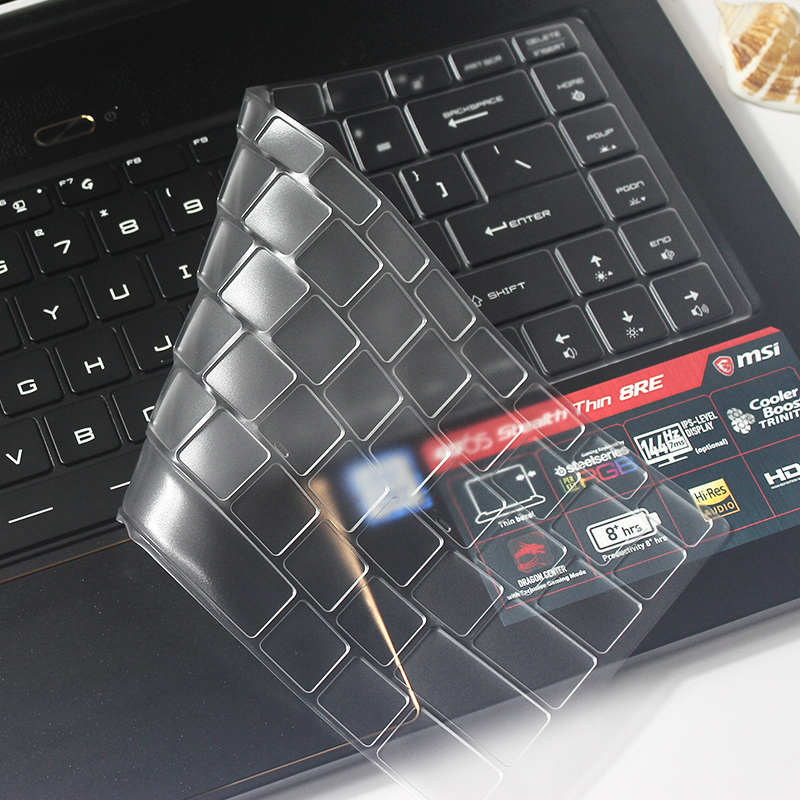 MSI MSI GF63 Juying GS65 PS42 P65 notebook keyboard protective film PS63 transparent full coverage