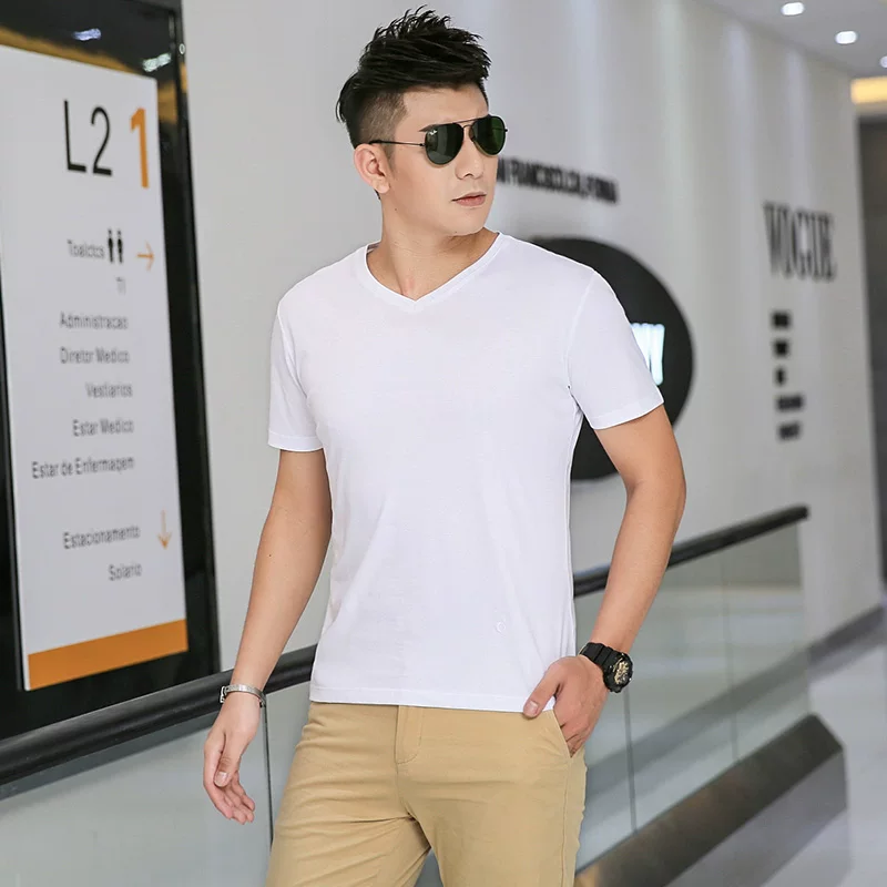 Короткая футболка с short sleeve?