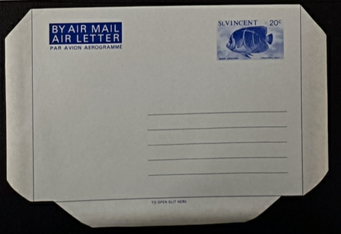 St. Vincent Air Mail Jane Caribbean Flounder Brand New-Taobao