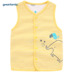 Glory baby vest hai mặt 2018 mùa thu mới vest nam nam nữ áo khoác vest bạn bè quần áo trẻ em cao cấp Áo ghi lê