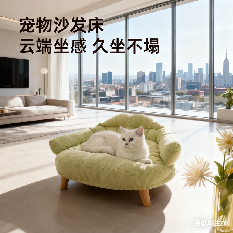 New Pet Sofa Bed, Universal for Dogs and Cats, Plush Cloud Shape, Long-Lasting, Non-Collapsing, Living Room and Bedroom Pet Nest Mat New Pet Sofa Bed, Universal for Dogs and Cats, Plush Cloud Shape, Long-Lasting, Non-Collapsing, Living Room and Bedroom Pet Nest Mat