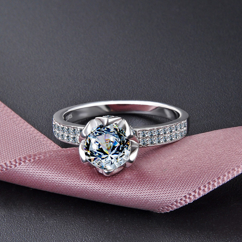 Bague Femme en Matiere mixte - Ref 3086281 Image 4