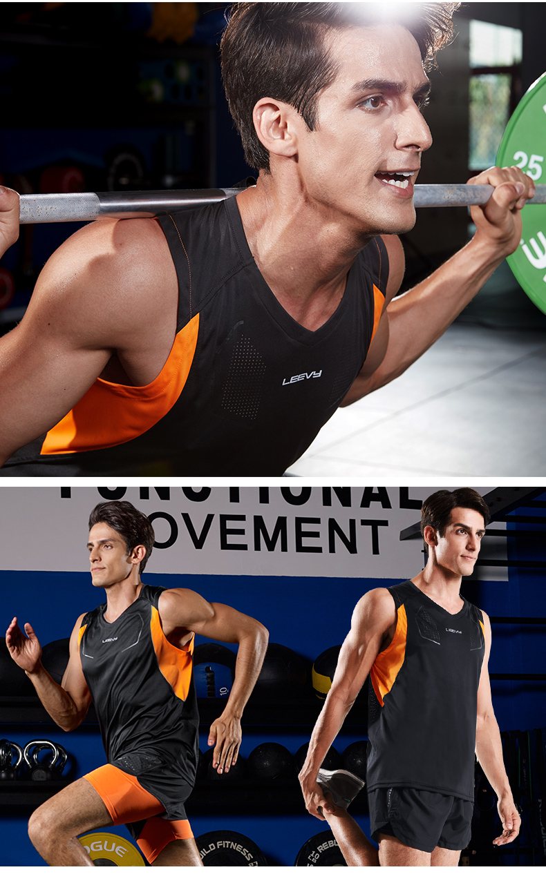 Lực lượng cho chạy vest nam nhanh chóng làm khô rộng vai mùa hè không tay thể thao giản dị t-shirt lỏng thoáng khí tập thể dục đồng phục bóng rổ áo ba lỗ gymshark
