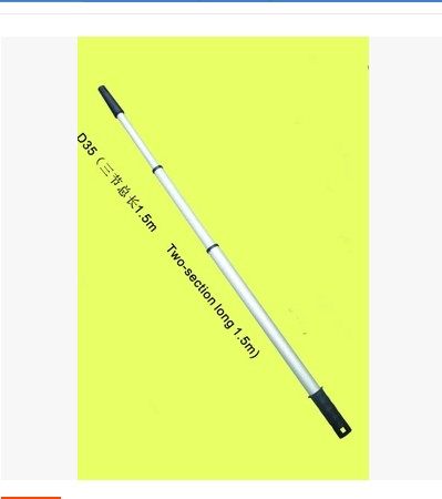 Professional wallpaper wallpaper construction tools professional roller brush with aluminum alloy 3-section telescopic rod 3 meters long