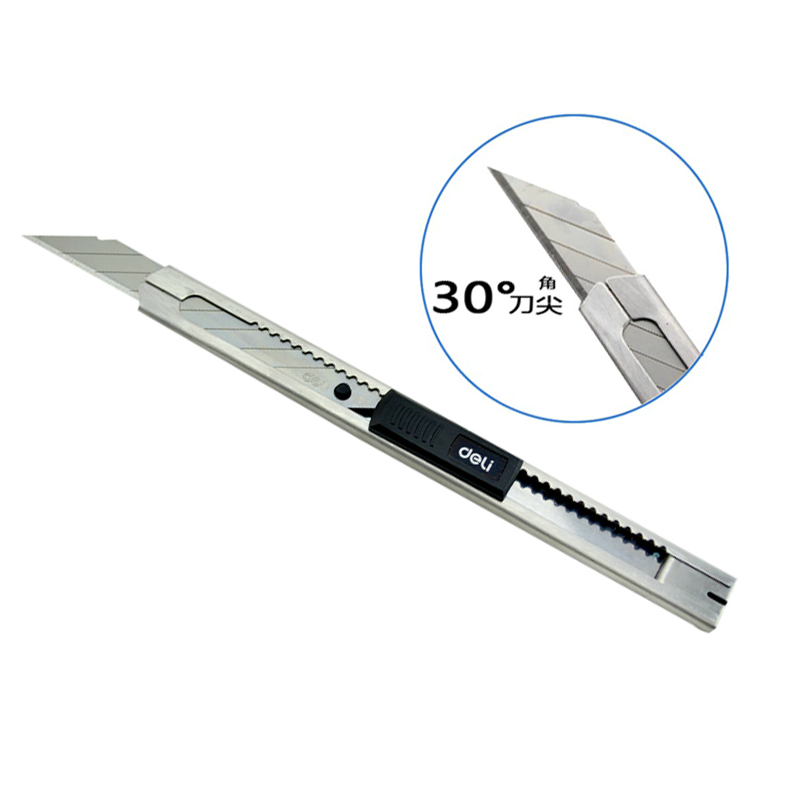 Able 2034 30 degrees metal beauty artificial knife SK5 quality alloy steel cut paper knife small number of beautiful work knife suitable for engraving