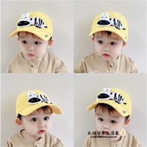 Japanese baby cute hat summer and autumn thin tide boy super cute children baseball cap gp sunshade cap female