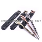 Арабский водный дым поставляется аксессуары винтажные вилки кальян Shisha