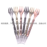 Арабский водный дым поставляется аксессуары винтажные вилки кальян Shisha