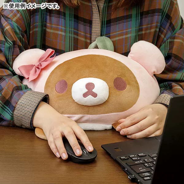 Японский SAN-X Easy Bear Ри reacting