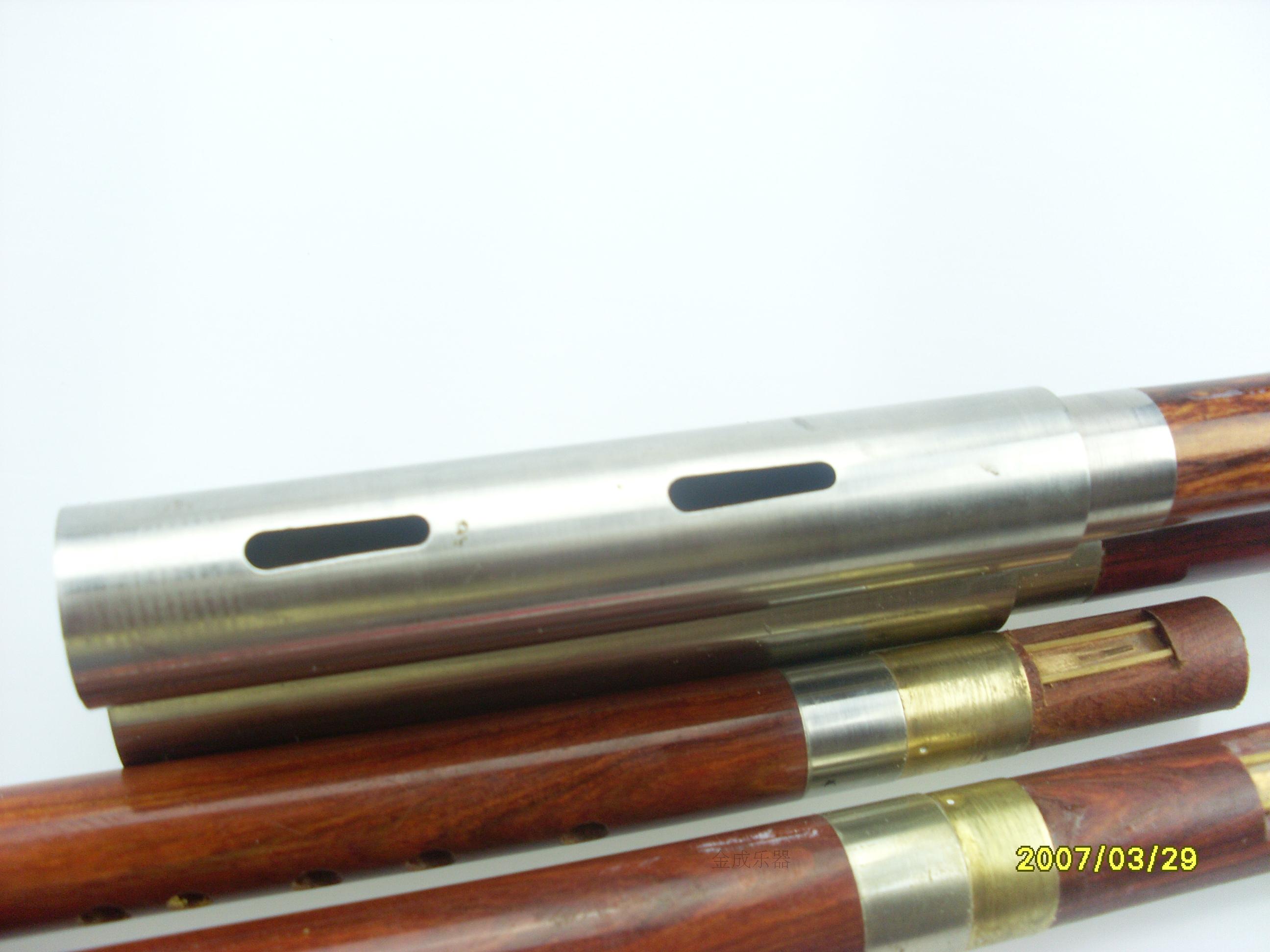 Ống đôi Bawu Redwood thổi chéo F + B phẳng G + C độc quyền nhạc cụ Vân Nam Người mới bắt đầu chơi chuyên nghiệp - Nhạc cụ dân tộc sáo đất