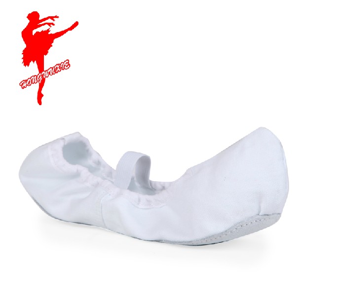 Red dance shoes North Korean shoes (cloth) Classical dance shoes Practice Shoes North Korean dance shoes Soft-soled dance shoes