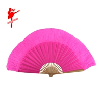 红舞鞋 Цветочный барабанный фанат фаната фаната фонаря 1,2 фута Rongchang Dance Performance Fan Silk Fan 9001