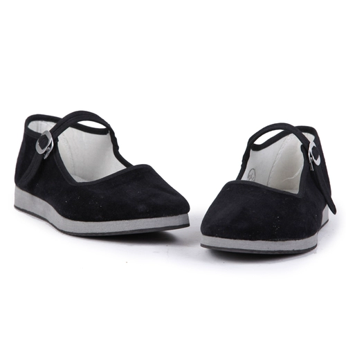 红舞鞋 1004 Jiazhou Shoes Ethnic Dance Shoes Dance Dance Dance Shoes Yangge Shoes Soft Sole Shoes