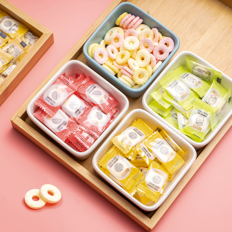 Cool Sa Mint Sugar No Sugar Type Fresh Breath Strong Cool Mesh Red Fruit Candy Old Snack Bulk Wholesale