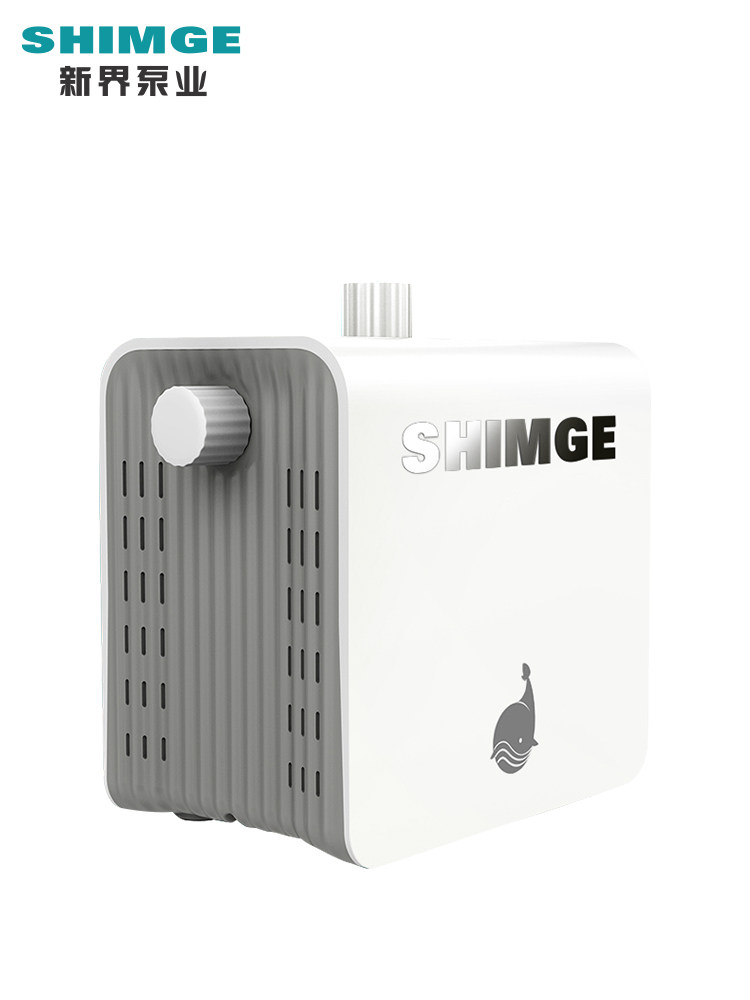 NT Self-suction booster pump Home Intelligent tap water pipe pressurised 220v permanent magnet frequency conversion fully automatic pump-Taobao