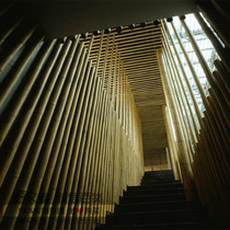 Indoor and outdoor decoration decoration bamboo pole anti-corrosion coloring custom bamboo partition ceiling bamboo pole flagpole fence fence fence