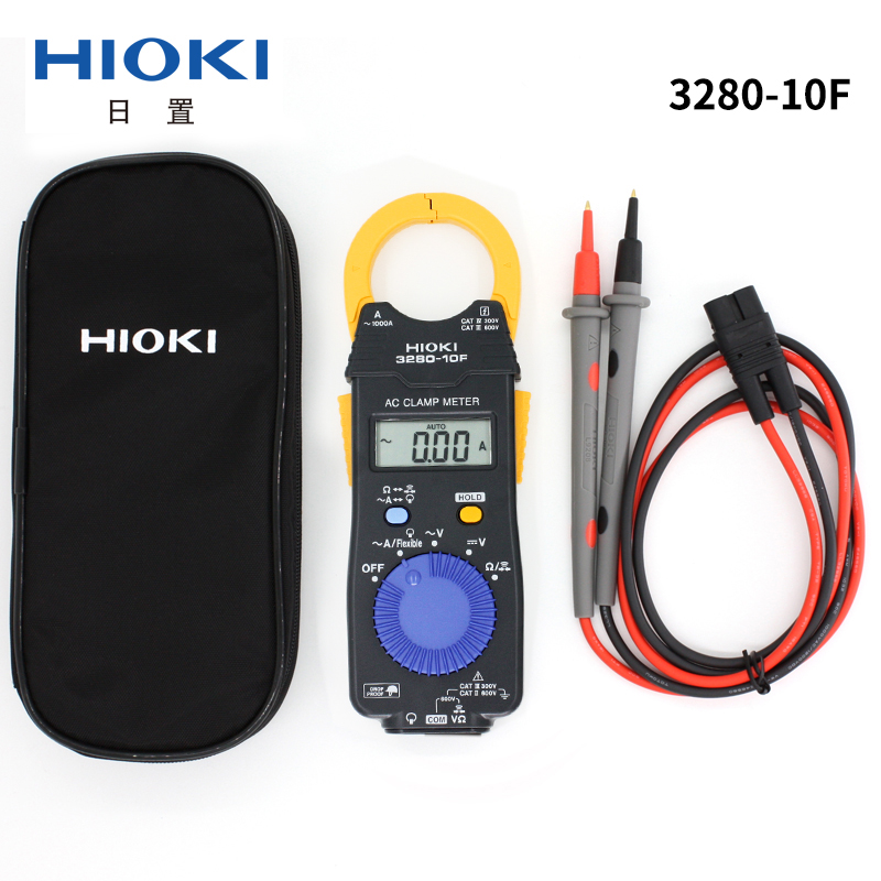 HIOKI Japan Japan 328010F clamp multimeter Digital high precision