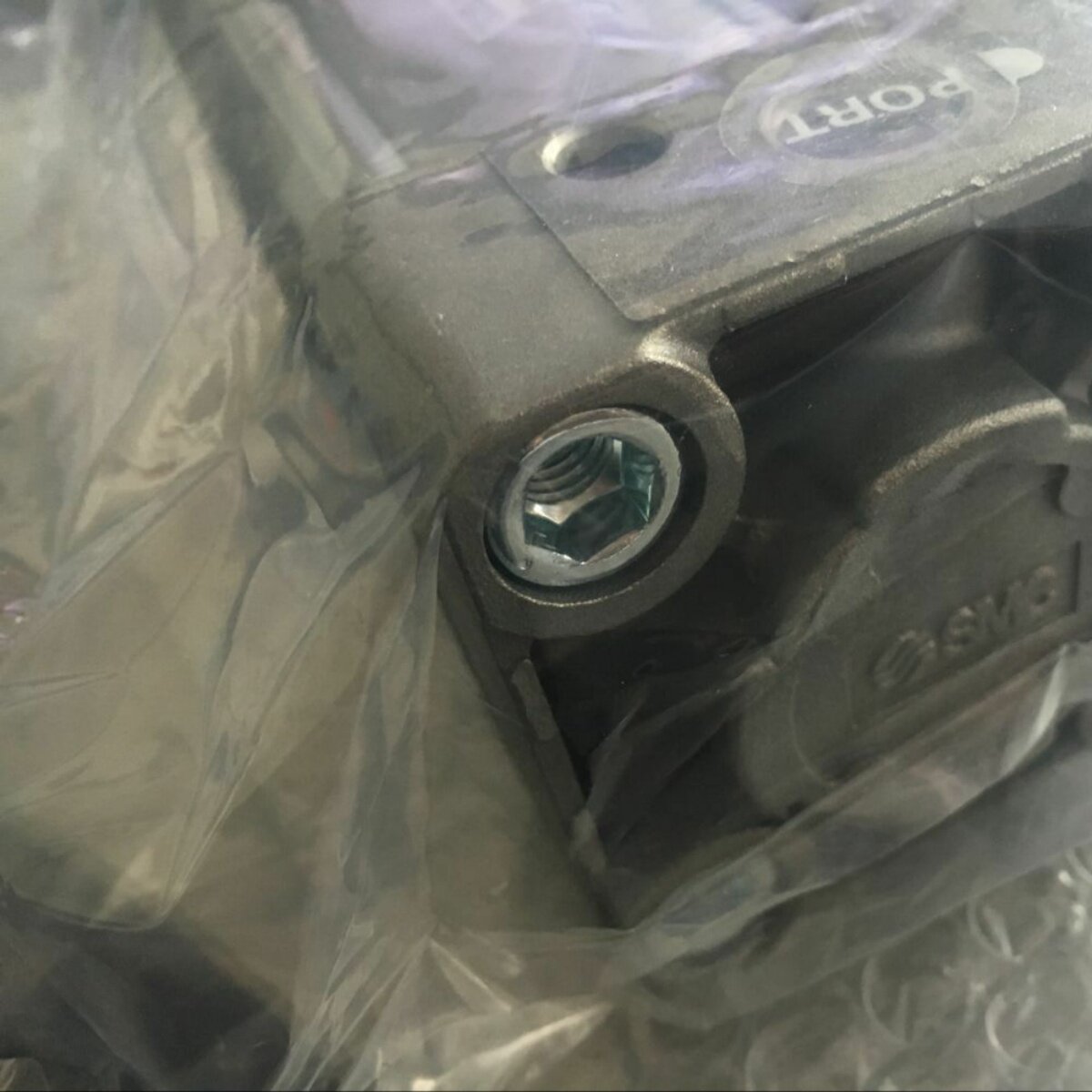 Pneumatic components MBB