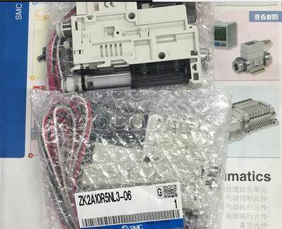 SMC original vacuum generator ZK2B07K5NLZ-08 ZK2-ZSE-AM-A special spot