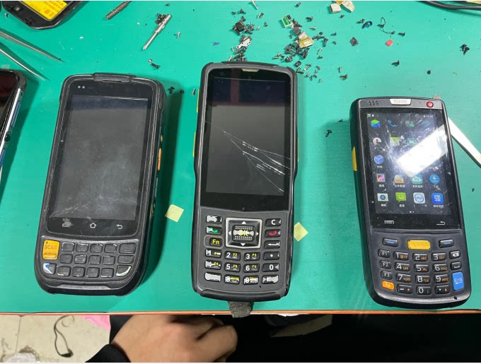 The station replaces the IDATA 95S 6200S N5 maintenance express PDA screen scanning the head motherboard touch screen