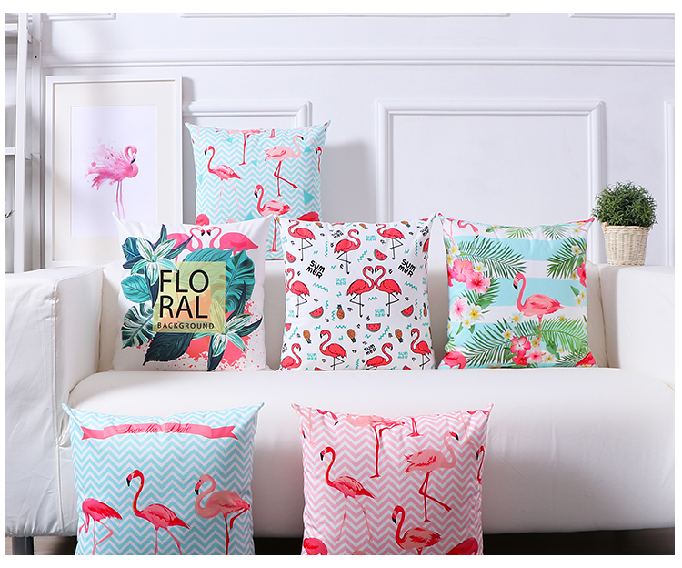 đệm Flamingo gối ấm nhung đệm văn phòng thắt lưng đệm tựa lưng thắt lưng gối xe con ghế sofa - Trở lại đệm / Bolsters chăn gối văn phòng 2 trong 1